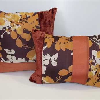 Orange Sadie Cushion